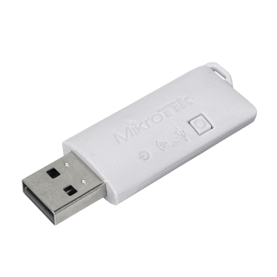 WOOBM-USB. MIKROTIK Adaptador de Acceso a Consola USB vía WiFi 1,5dBi 55x19x8mm ESP8266EX