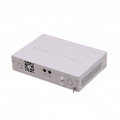 CRS112-8P-4S-IN MIKROTIK Fuente-Cable 67W 8-1000-PoE24V 4-SFP L5 Consola incl-28V Doble-Corriente-Continua