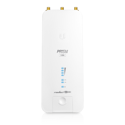 RP-5AC-GEN2 UBIQUITI SMA-GPS 1-1000 2-RPSMA-H inc24V 27dBm 18-26VDC Prism
