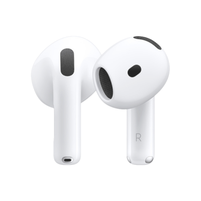 AIRPODS4. APPLE AirPods4 sin-Supresión USB-C Auriculares inalámbricos MXP63AM/A