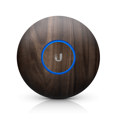 NHD-COVER-WOOD UBIQUITI ud. Tapa de repuesto en madera para U6+ U6-Lite UAP-nanoHD