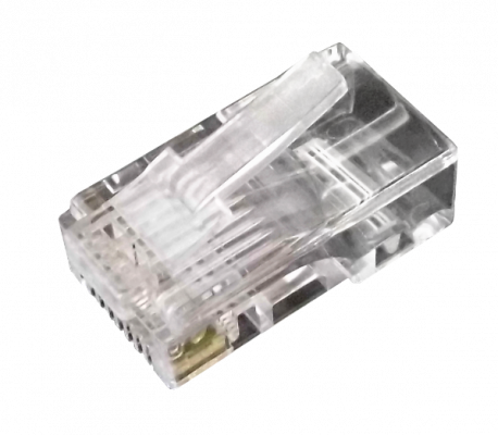 RJU-B LINKMADE 100-unids p/Unifilar Cat5e UTP Conector RJ45