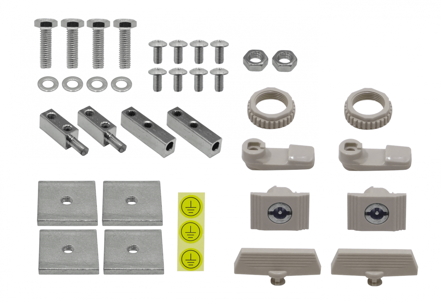 STI-64 TIBOX Contratapa Abatible Interior 600x400mm para Tablero ST4-625