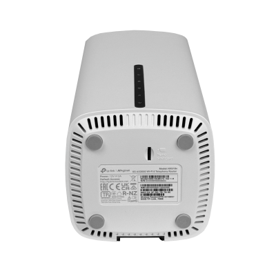 NX510V TP-LINK Router 5G LTE WiFi 6 con 1 Ranura SIM, 2 Conectores SMA, 2 Puertos LAN, 1 Puerto WAN/LAN, 1 Puerto RJ11, Incluye Fuente de 12V