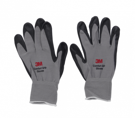 CG-GU-L 3M Par de Guantes Talla L(9) en Espuma de Nitrilo con Fibra de Nylon