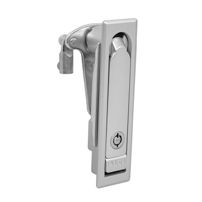 LOCK-EXT LINKMADE Chapa para Rack-Exterior inc-2-Llaves combinacion Unica Zinc