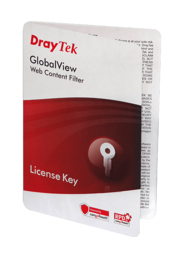 A-CARD DRAYTEK SUSCRIPCIÓN A 1-AÑO BLOQUEO CONTENIDO WEB GLOBALVIEW 1-YEAR