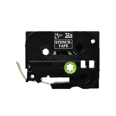 STE-141 BROTHER 18mm Stencil Cinta 3mt p/PT-E300VP/D600/E550