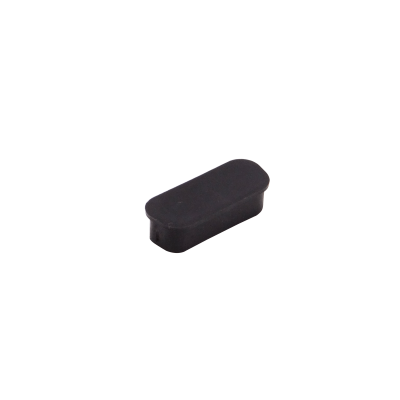 DB15-H-TAPA Cubierta Externa para/Polvo para/Hembra DB15 DA-15 Negra