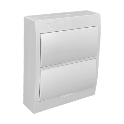 CADIN-24S LEXO Tablero Sobreponer LSZH 24 Modulos Riel Din IP41 IK08 5399124