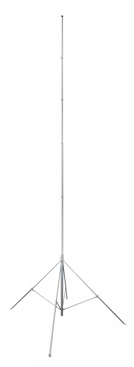 MASTD-8M LINKMADE 8mt Poste Liviano Extensible Cincado Sin-necesidad-de-cuerda