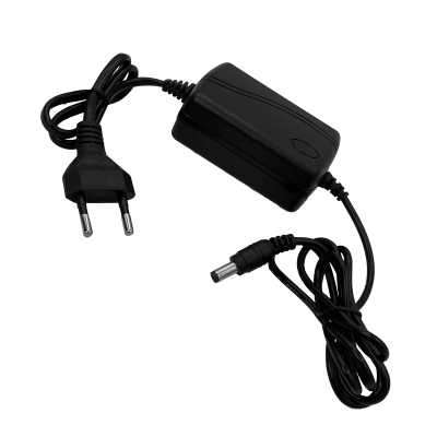 FONU-CC 2-Cables Plug-5,5x2,5mm 12V 1,5A 18W Plastica interior Fuente Poder