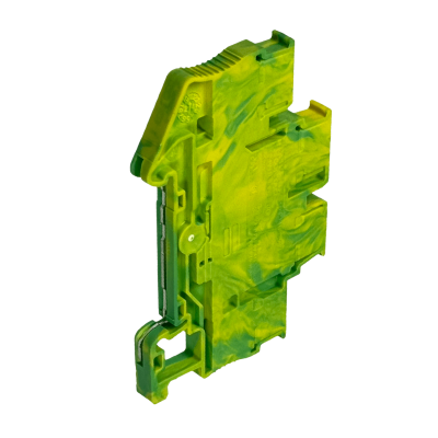 BOR25-4V PHOENIX Borne Conexion-4 PT Riel-Din 0,2-2,5mm2 AWG28-14 Verde