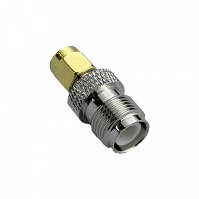 RMZH Adaptador Coaxial RPSMA-Macho a RPTNC-Hembra