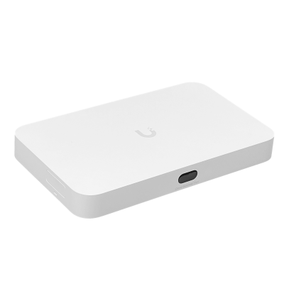 UCG-FIBER UBIQUITI 4-2500 1-10G 2-SFP+10G incluye 54V opcional-NVMe 50+UniFi 5-aplicaciones Pasarela