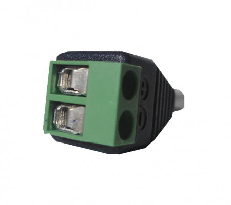 DF-01 5,5x2,1mm Conector Macho Regleta-Plug no-sirve-paraPPP12L 2pin
