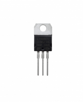LM7805 Regulador de tensión salida 5VDC/1,0A entrada 7-35VDC necesita-disipador