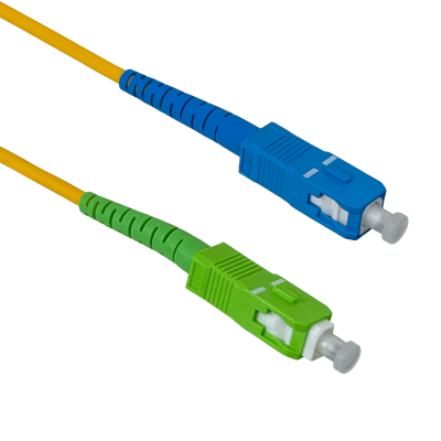 JFSAC1K 1km 1-Fibra SC/APC-SC/UPC MonoModo SM Jumper 1000mt 3mm inc-carrete