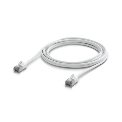 WOPA-03 UBIQUITI 3mt Blanco Cat6A F/UTP Cable Exterior TPE 10GbE