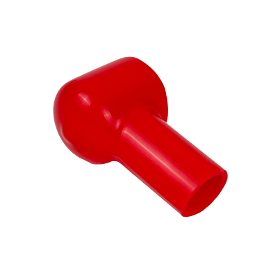 BTAP-16R Rojo 47x25x23mm Protector Cuadrado Aislante para Batería