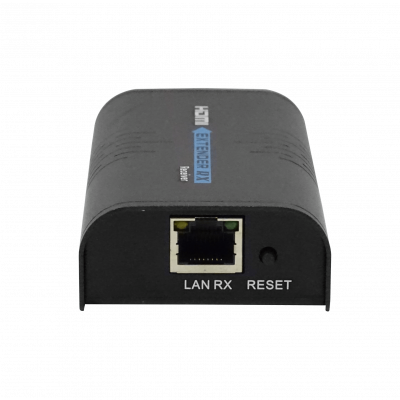 HDMI-RX Decodificador IP a HDMI 120mt 1080p v1.4 incluye Fuente 5V/1A HSV373