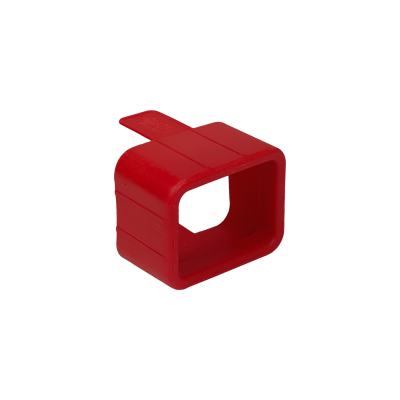 PLC19RD TRIPPLITE Bloqueo Individual Negro para Enchufe Tipo C19 Plug-Lock