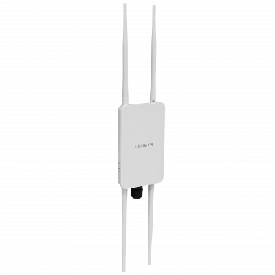 LAPAC1300CE LINKSYS Punto de Acceso Exterior AC1300 4 Antenas 2.4/5GHz-RPSMA 400/867Mbps 1 puerto 1000 Mbps Requiere PoE Activo
