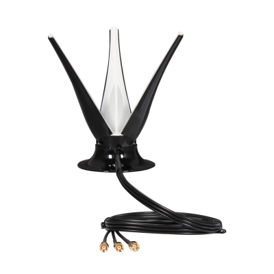 TL-ANT2403N Antena omnidireccional TP-LINK de 3 dBi para 2,4 GHz, conector 3-RPSMA-Macho y cable de 1 metro