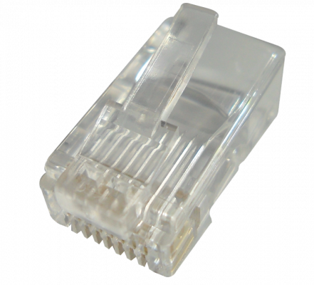 RJM-B LINKMADE 100 Unidades para Cable Multifilar Cat5e UTP Conector RJ45