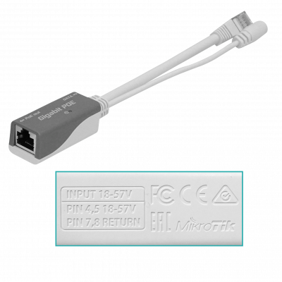ATL-LTE18 MIKROTIK CAT18 1-1000 Antena Integrada 9-bandas 1200/150Mbps L3 con 24V 315mm