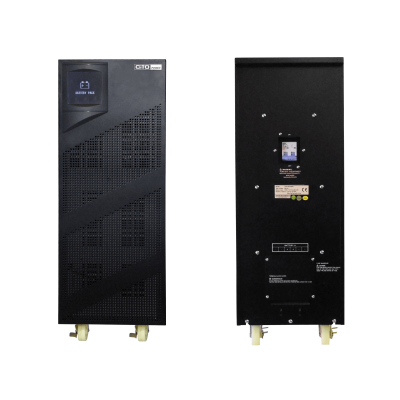 EBMT-6K CITO 40-BAT 240VDC 2x20x12V/7,2AH Estructura de Torre Banco Sin Baterías