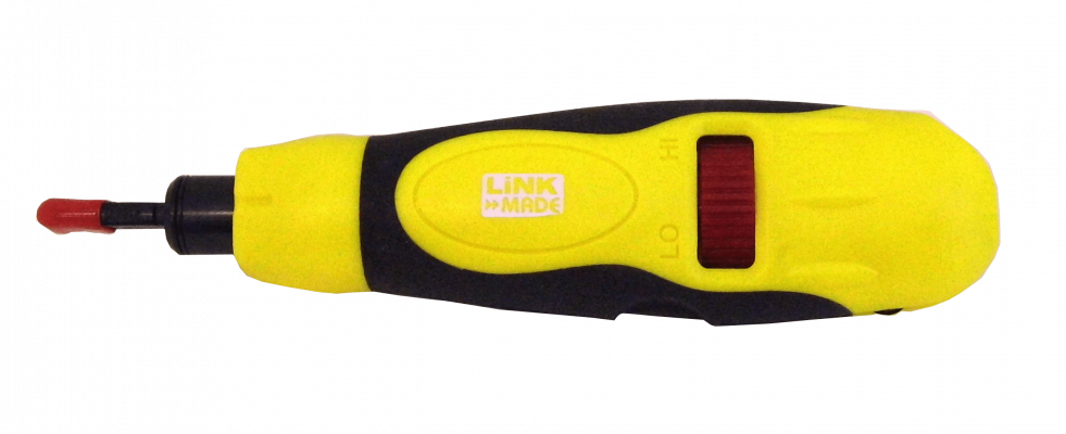 DL-C110 LINKMADE Herramienta de Impacto Ajustable para Ponchado 110/88