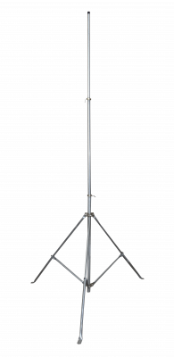 MASTD-3M LINKMADE 3mt Mastil Liviano Telescopico Galvanizado No-req-piola