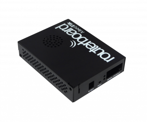 CA150 Carcasa metálica de interior MIKROTIK compatible con RB450, RB450G y RB850GX2