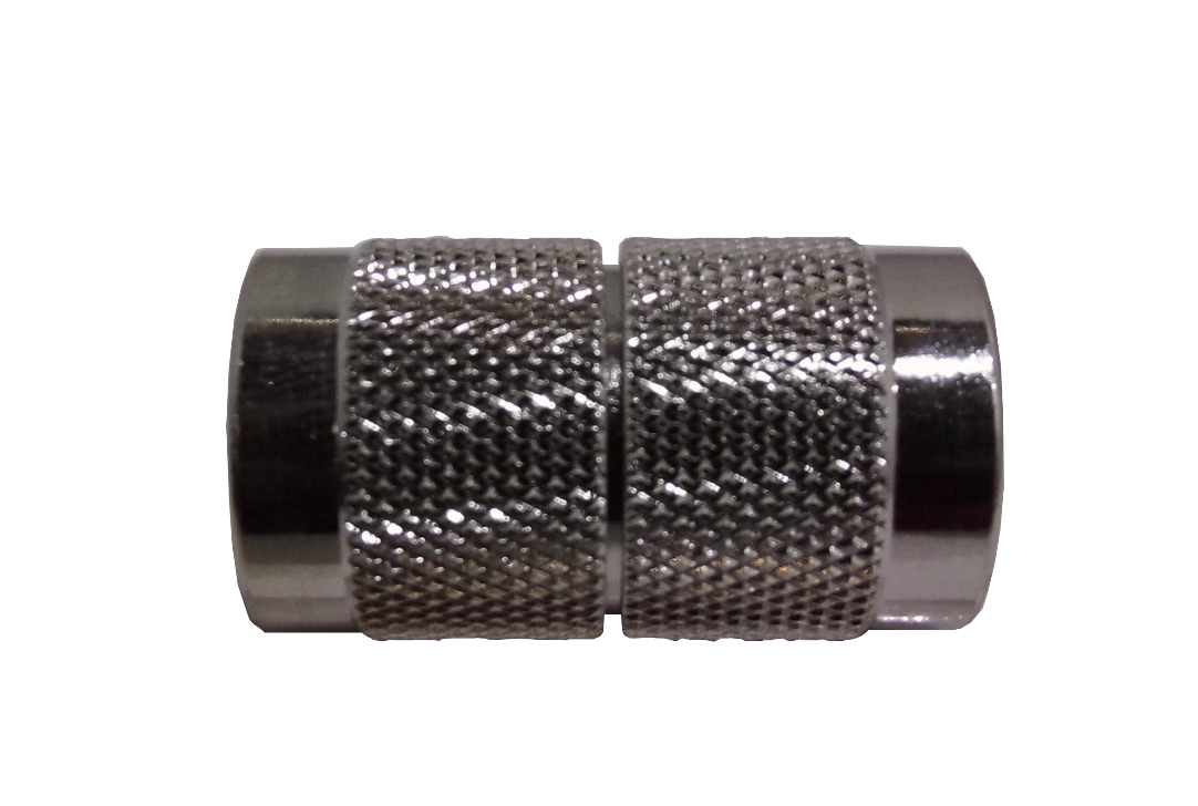 NMNM Adaptador coaxial de unión, conector N macho a conector N macho