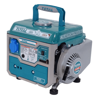 GENE-8 TOTAL 800W Generador a Gasolina de Arranque Manual, 3000rpm, Depósito de 4 Litros, Salida 220-240VAC