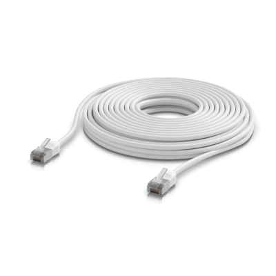 WOPA-12 UBIQUITI 12mt Blanco Cat6A F/UTP Cable Exterior TPE 10GbE