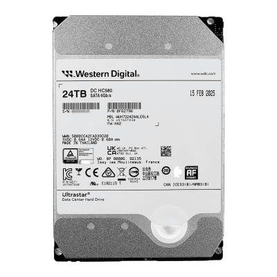 UI-24TB UBIQUITI 24TB CMR 512mb 7200rpm Unidad de Disco Duro Interna 3,5pulg SATA 6Gbps