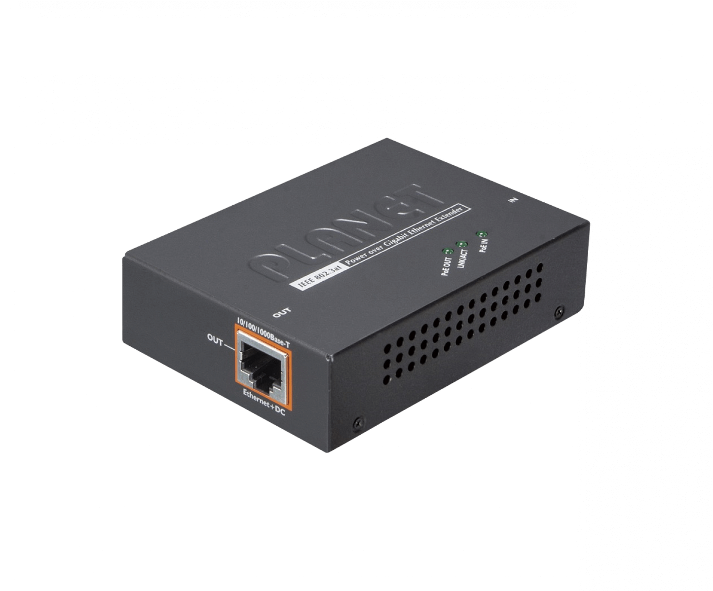 POE-E201-LIQ PLANET REFACCIONADO 802.3at PoE+ Extension UTP Repetidor +100mt