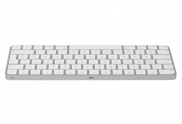 TECLA-CHI APPLE s/Numerico s/Huella Teclado Bluetooth Recargable Spanish
