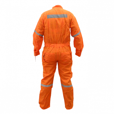 OVEROL-MB M Naranjo 44/46 Alt-172cm Overol Poplin Cintas-Reflectantes Poliester