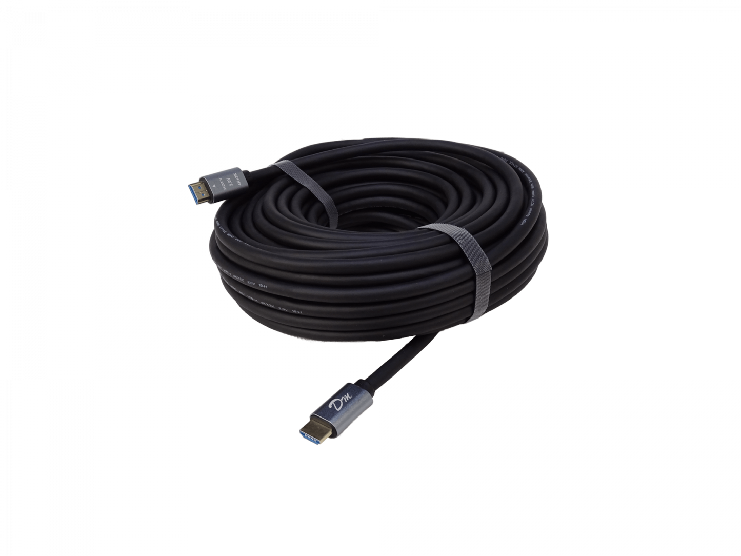 HDMI-20K Cable HDMI Macho a Macho 20m 4K UHD 2160p 60Hz v2.0 Negro 2000cm