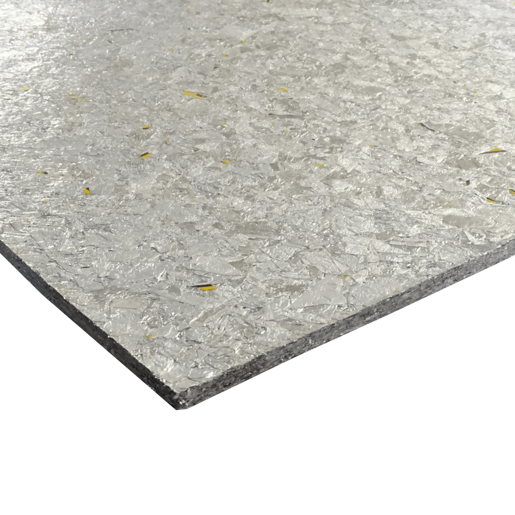PT-80. TECAPLAK Espesor-8mm-9mm Hermético Polialuminio Reciclado Lámina 1,22x2,44m