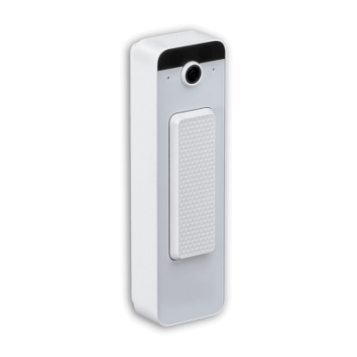 UVC-DOORBELL-LITE-W UBIQUITI Blanco Timbrería 5 Megapíxeles Sonido/Micrófono 100 Mbps Energía por Red IPX5 Infrarrojo 5 metros Protección