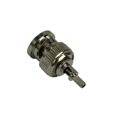 BM1C Conector Coaxial Engarzable BNC Macho para Cable RG316 y RG174 CA100