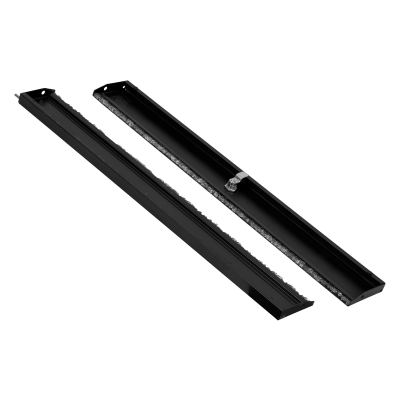 RK15-4L-LIQ LINKMADE SIN PUERTA Armario de Pared 15U 45cm de Profundidad Negro Incluye 2U