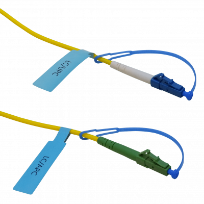 BOB-1BL. 1km 9/125 LC/UPC-LC/APC G652 Monomodo SM SX 1000mt Bobina Lanzamiento