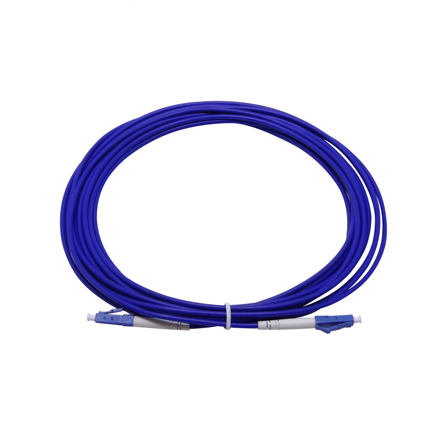 JBSLL5 LSZH Armado 5 metros LC-LC SM Simplex Latiguillo Cable Fibra 3.0mm 9/125µm