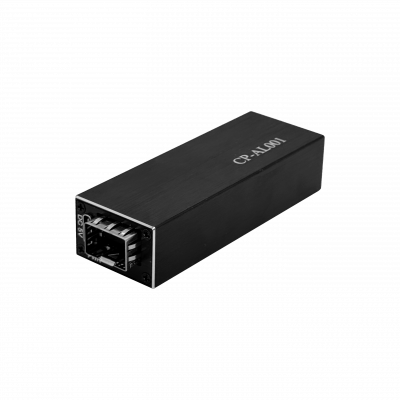 POE-CONVERT 1-SFP 1-1000-PoE Convertidor de Medios PoE USB-C-5V