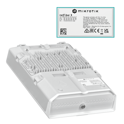 NETFIBER9 MIKROTIK Switch de red con 5 puertos SFP (1 de 1G y 4 SFP+ de 10G), fuente de 48V incluida, modelo CRS310-1G-5S-4S+OUT